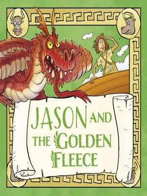 cover image of Jason and the Golden Fleece